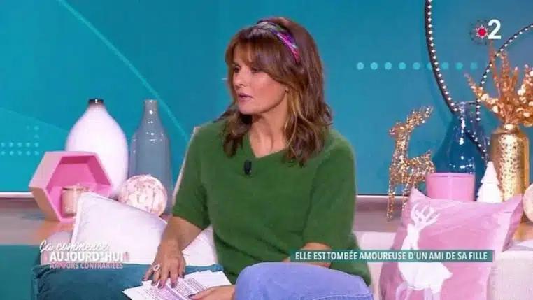 Faustine Bollaert journaliste @france 2