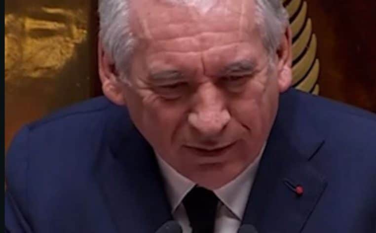 François Bayrou actu