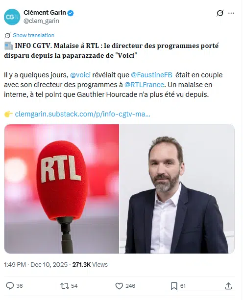 Gauthier Hourcade @twitter clement garin