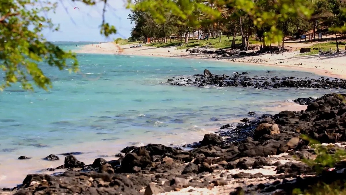 La Reunion Plage Trou Eau
