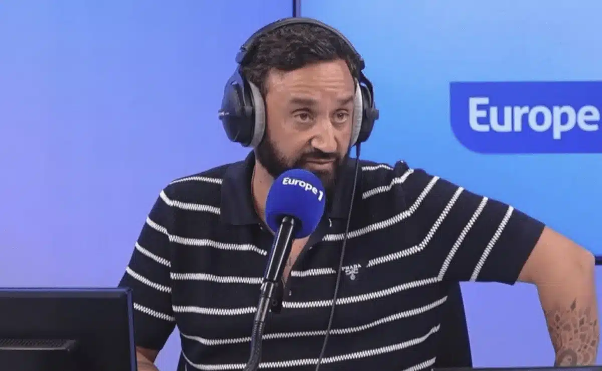 Lea Salame Cyril Hanouna