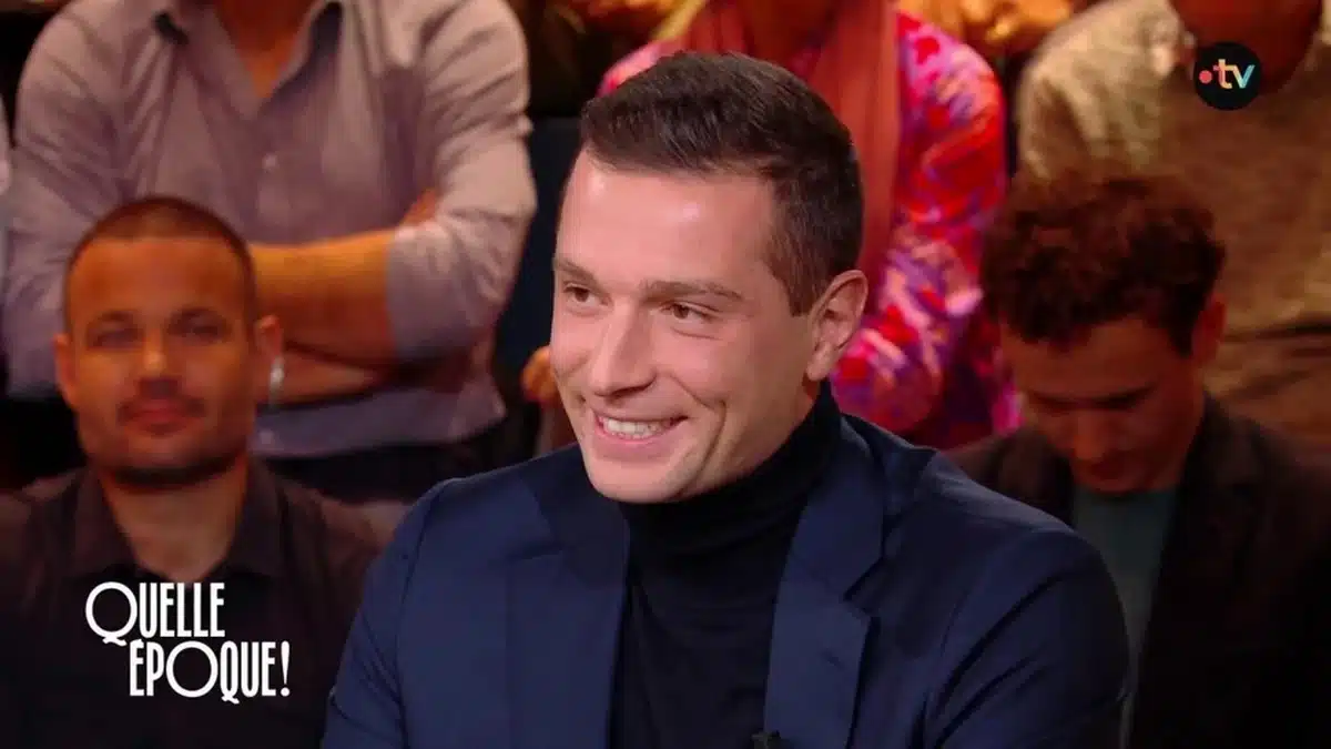 Lea Salame Jordan Bardella