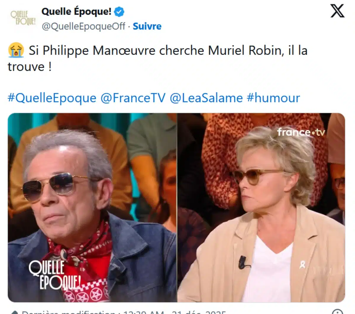 Léa Salamé robin_9
