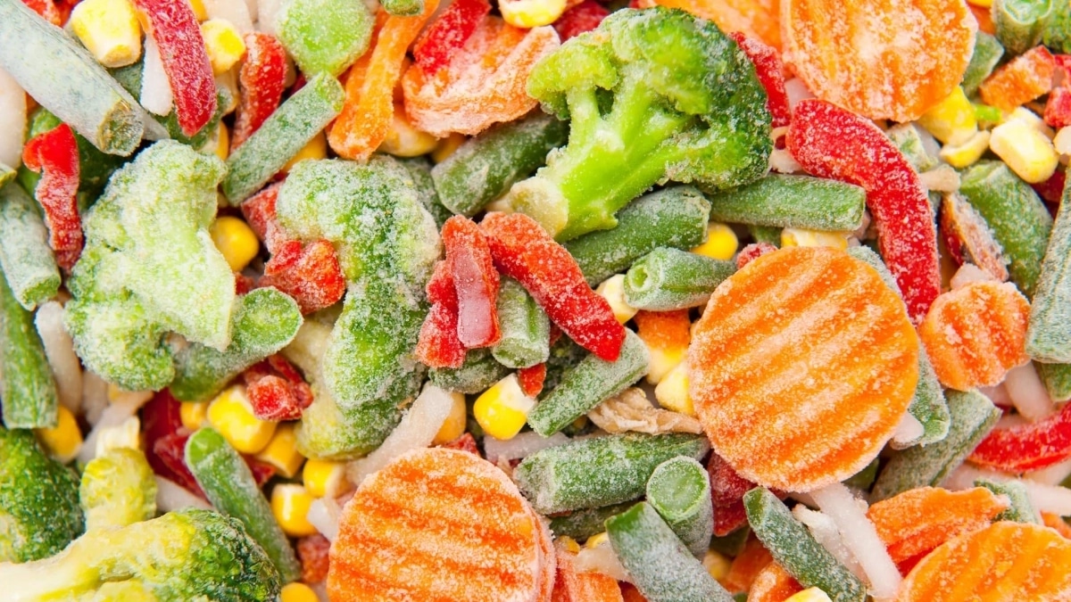 Legumes Surgeles Sante