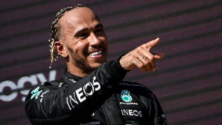 Lewis Hamilton @AFP