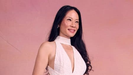 Lucy Liu Couple