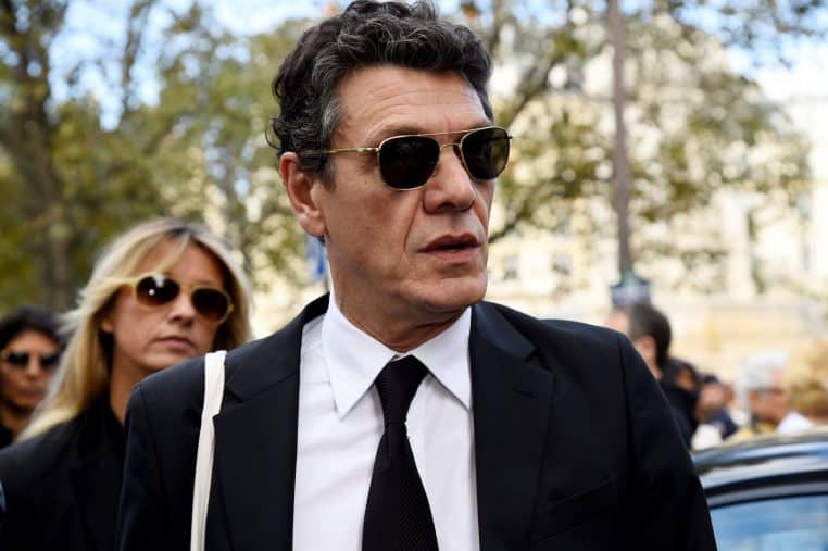 Marc Lavoine @AFP