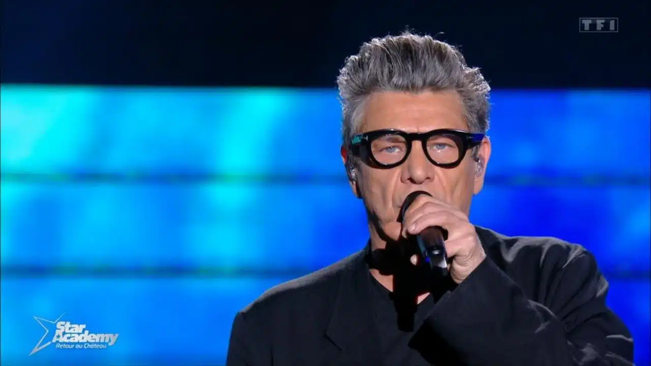 Marc Lavoine @TF1