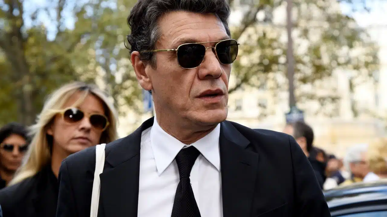 Marc Lavoine chanteur @AFP