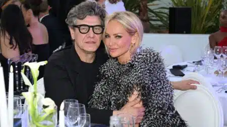 Marc Lavoine et Adriana Karembeu @Bruno Bebert