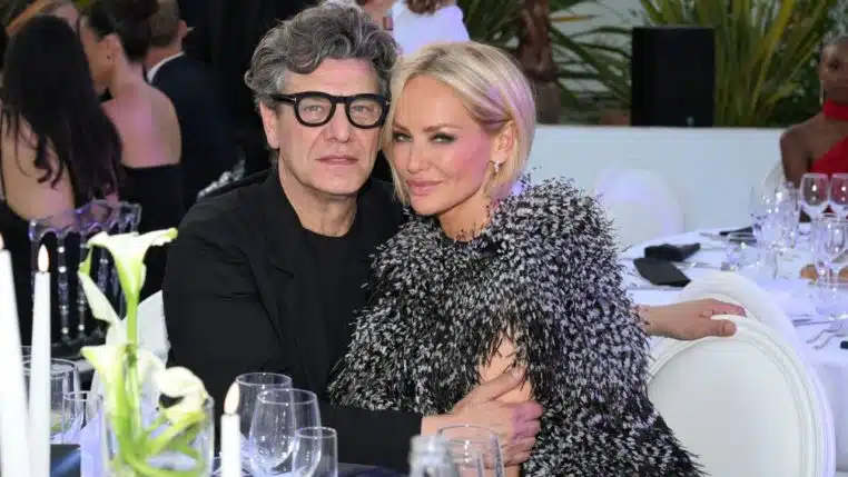 Marc Lavoine et Adriana Karembeu @Bruno Bebert