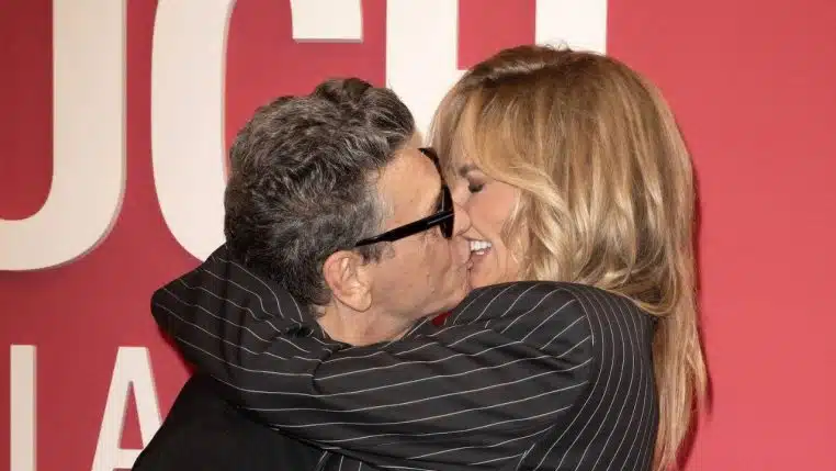 Marc Lavoine et Adriana Karembeu @DR