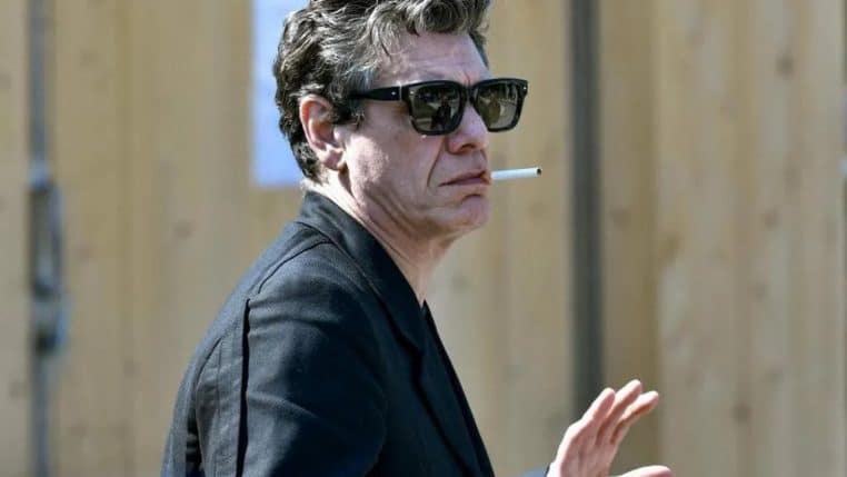 Marc Lavoine image @AFP