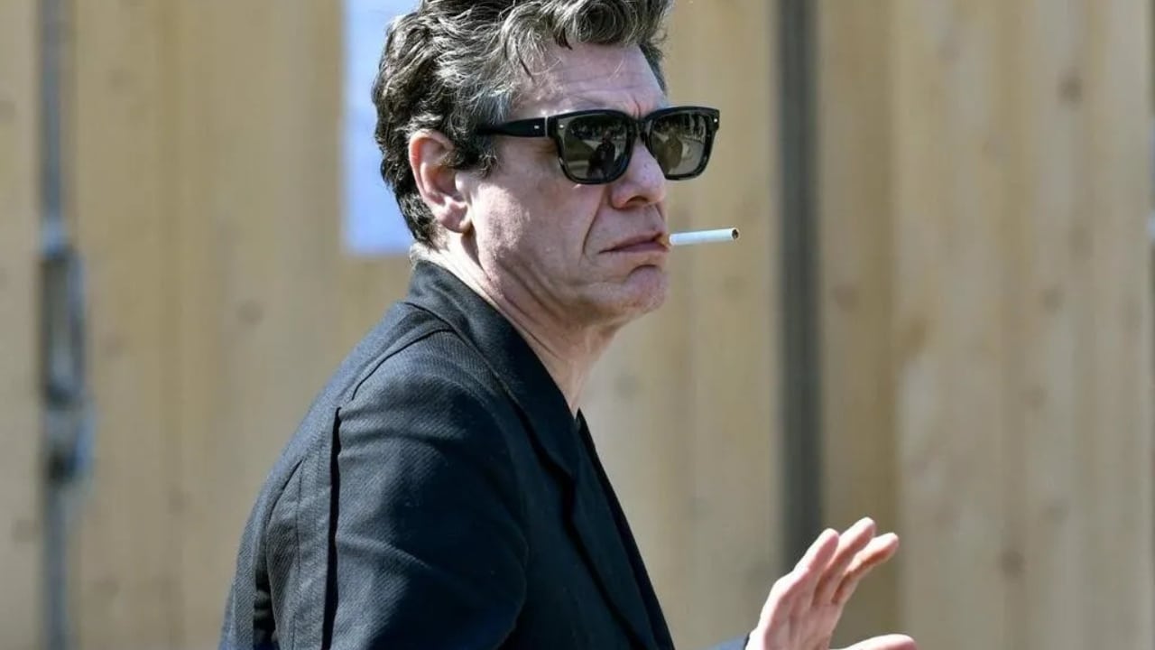 Marc Lavoine image @AFP