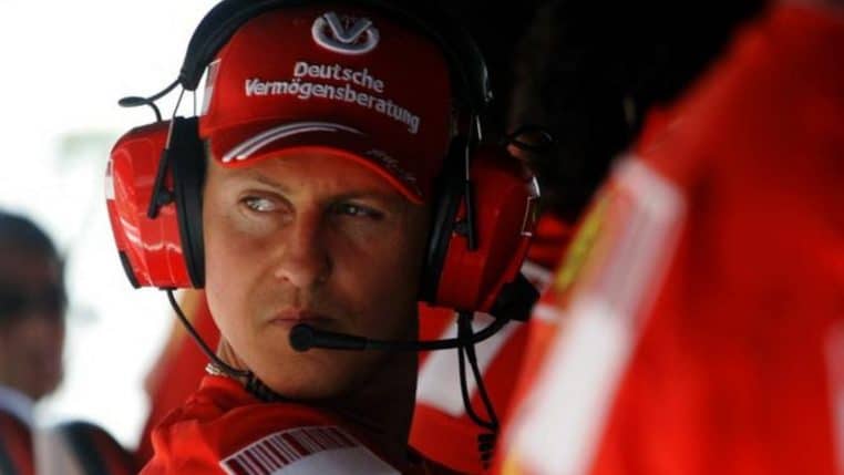 Michael Schumacher @AFP