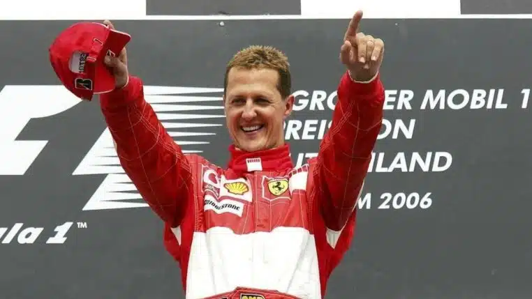 Michael Schumacher @DR