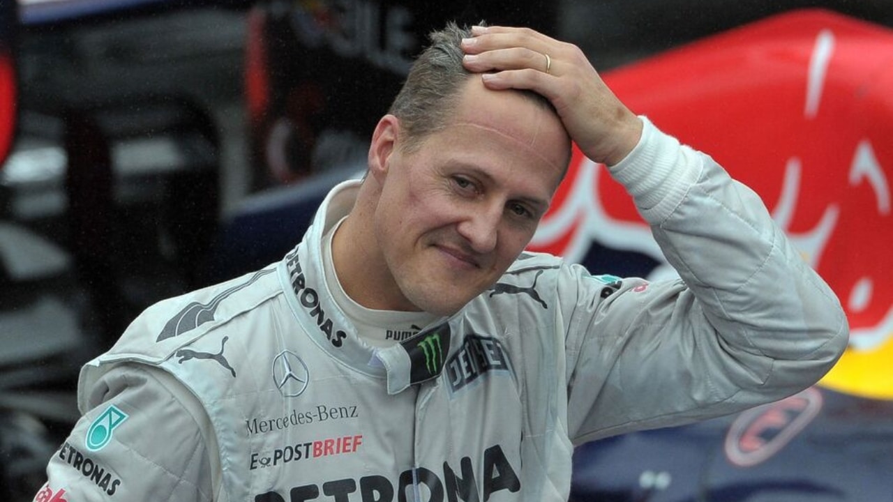 Michael Schumacher F1 @AFP