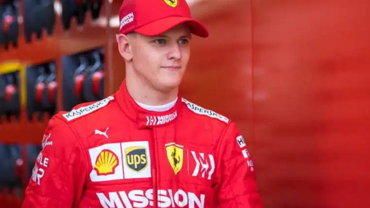 Mick Schumacher @AFP