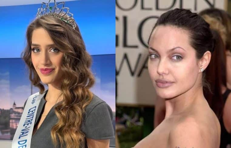 Miss France 2026, Centre-Val de Loire ressemblance Angelina Jolie