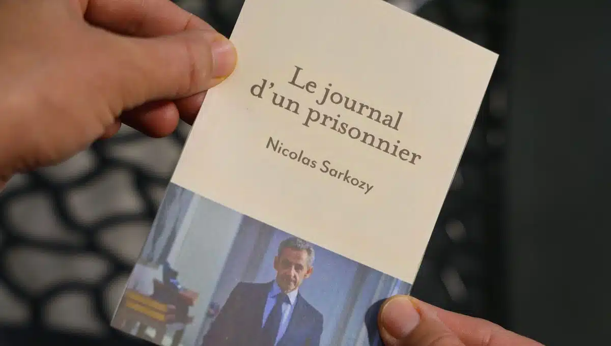 Nicolas Sarkozy Nouveau Livre