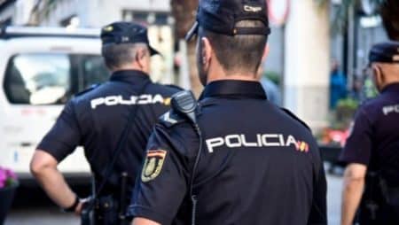 Police espagnole
