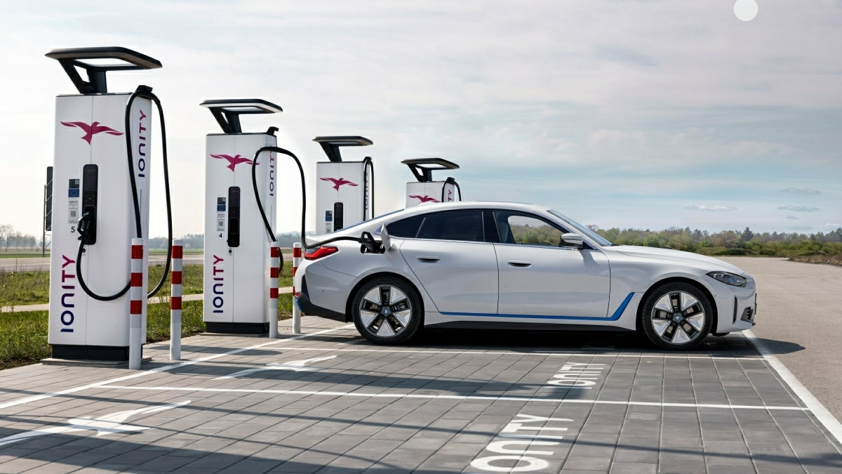 Recharge Voiture Electrique