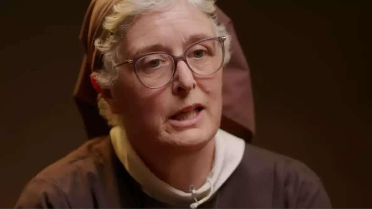 Religieuse Soeur Gabriel