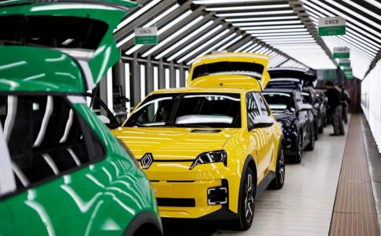 Renault 5 automobile propriétaire