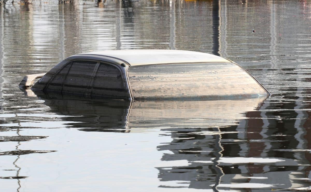 Seine voiture couple actu