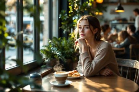 café