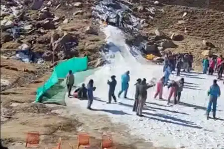 Faux ski