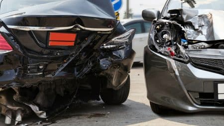 Voiture Accident Impact