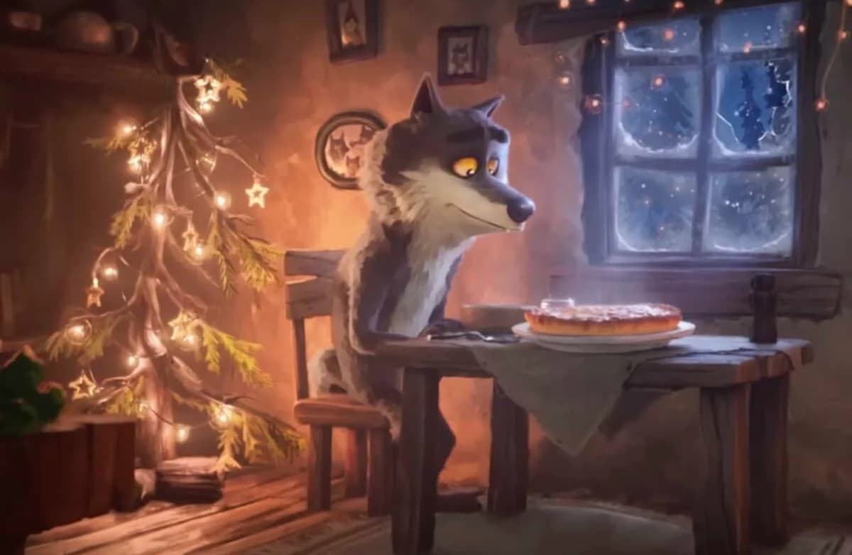 Conte de Noël Intermarché