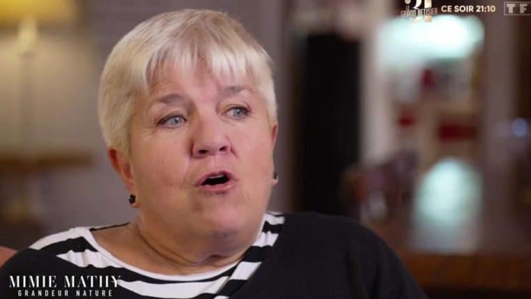 actrice mimie mathy @TF1