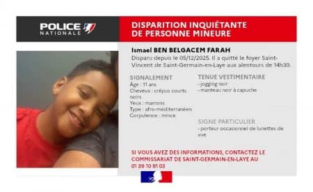 Disparition d'Ismaël