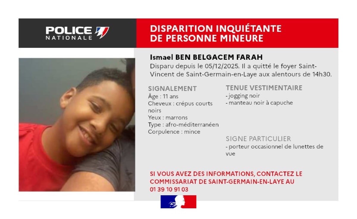 Disparition d'Ismaël