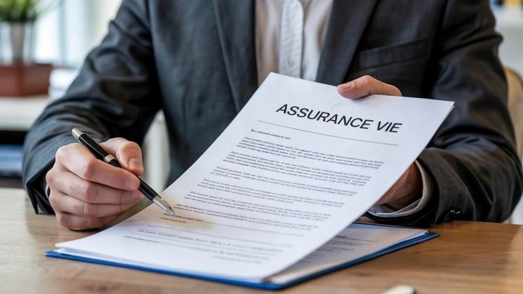 Illustration d’une famille sous un toit stylisé, évoquant la sécurisation de l’épargne et la transmission d’argent aux proches dans un cadre légal.