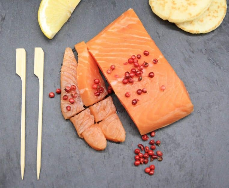 attention saumon contaminé pour fin dannee