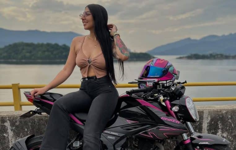 Influenceuse moto Sofia Quiroz mort