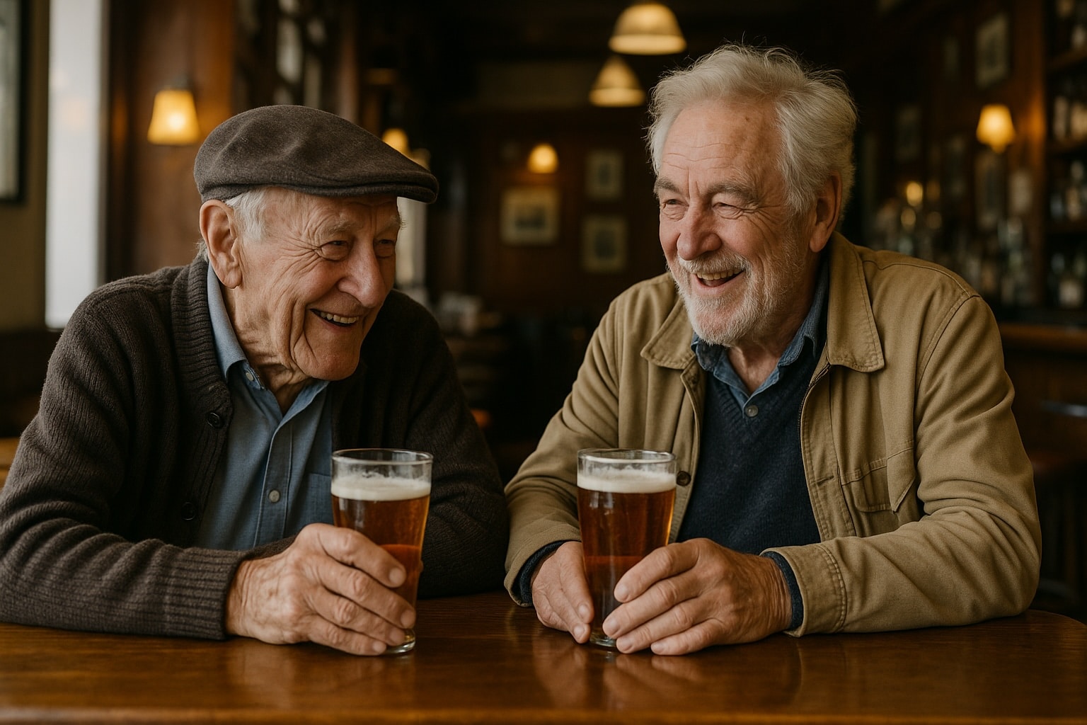 blague deux petits vieux