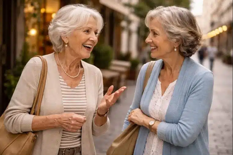 blague deux vieilles discutent