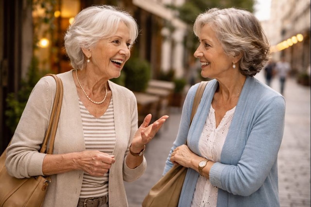 blague deux vieilles discutent