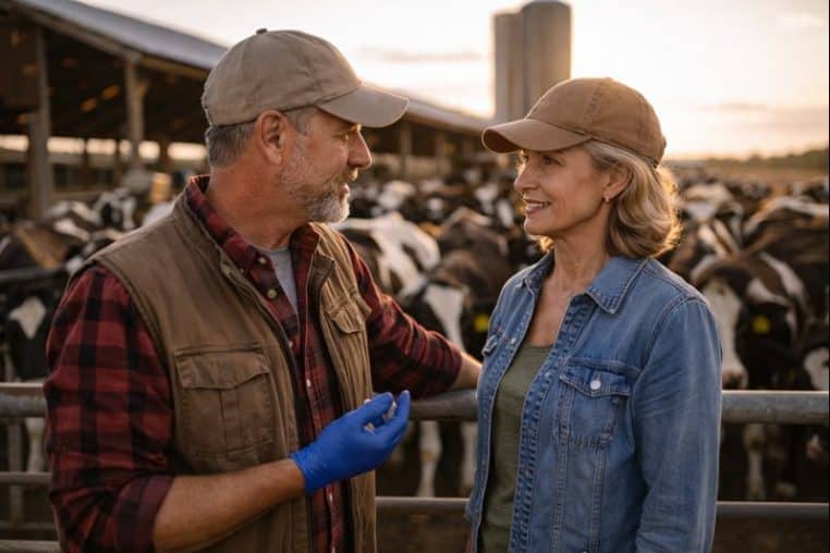 blague eleveur vaches