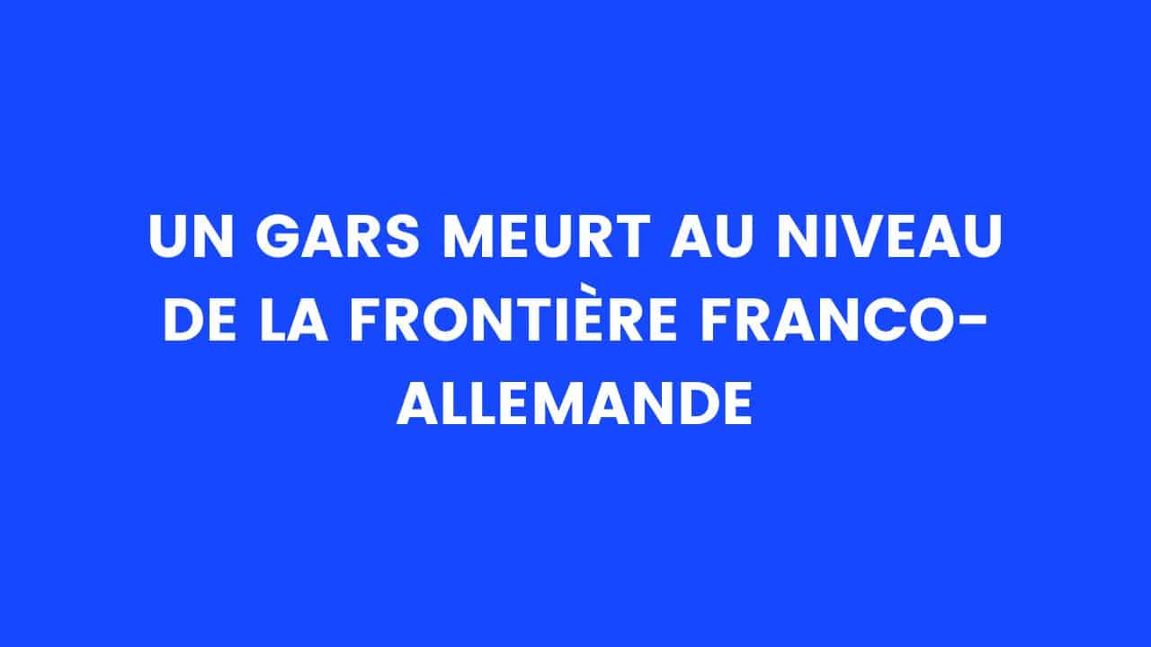 blague frontiere