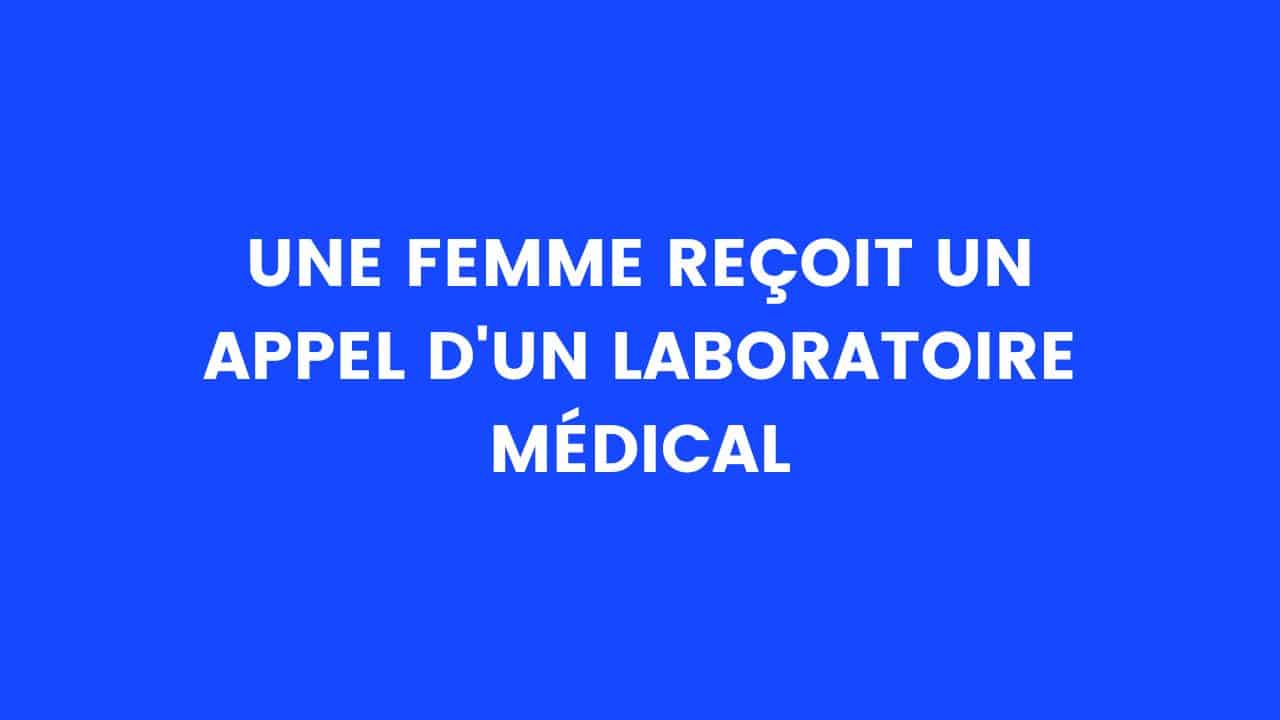 blague laboratoire