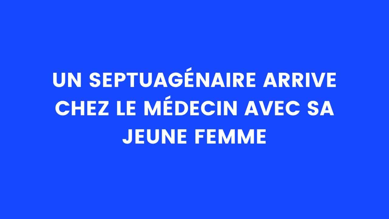 blague medecin femme