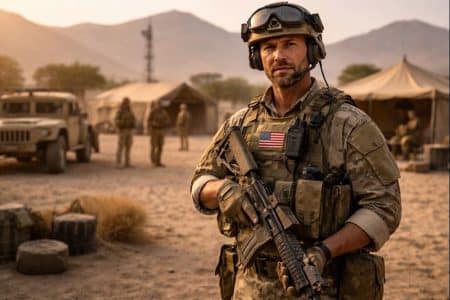 blague militaire desert