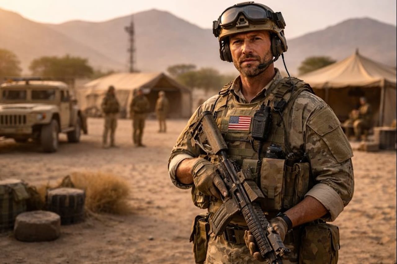 blague militaire desert