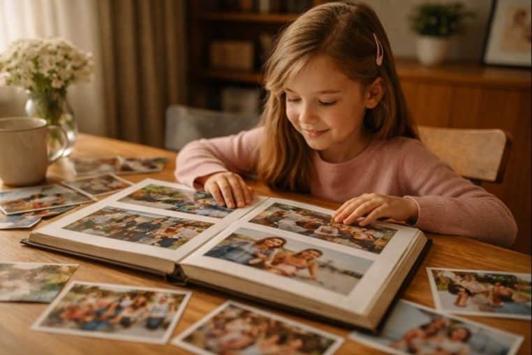 blague photo famille