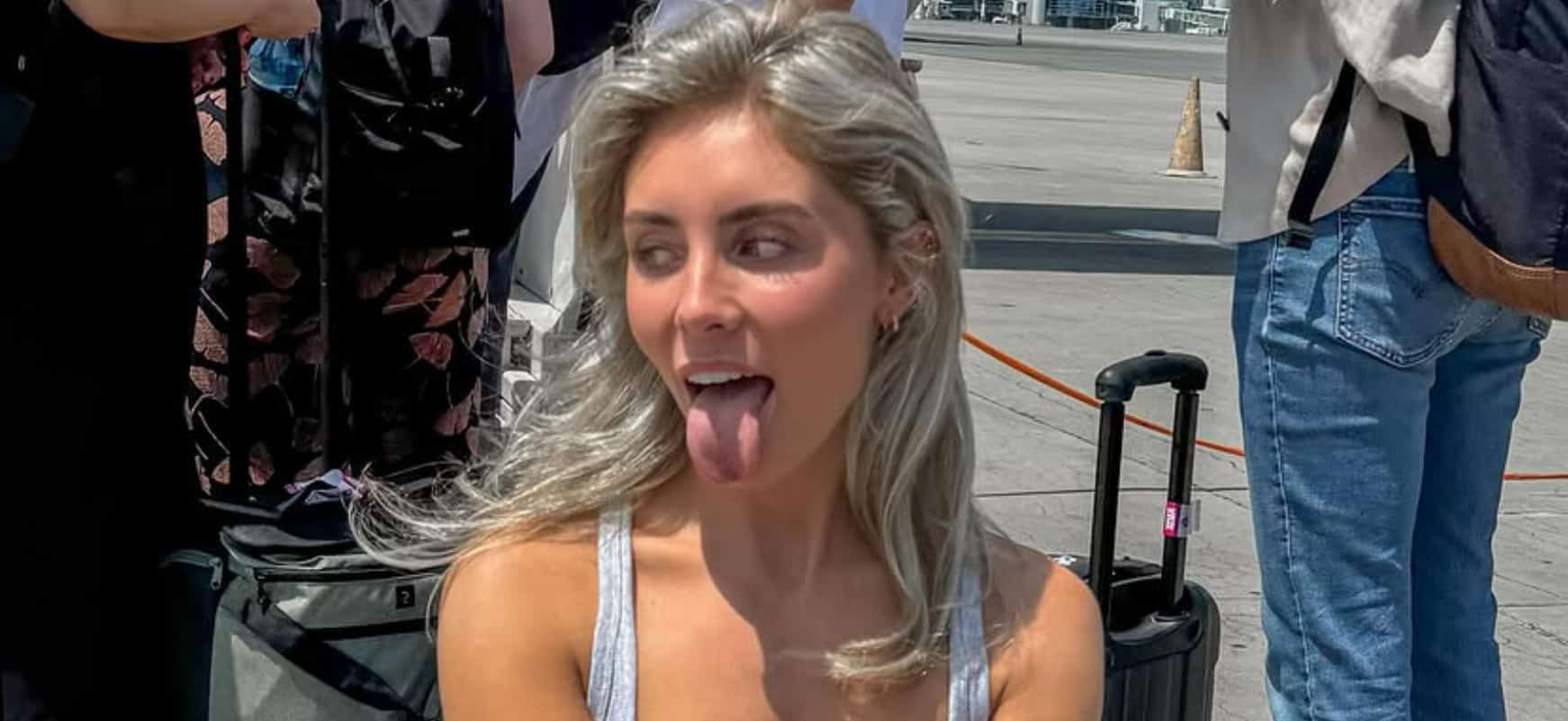 Bonnie Blue arrêtée à Bali